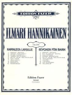 Klavierstücke für Kinder op. 22